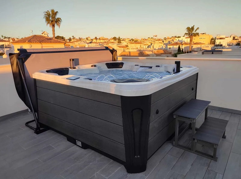 minipiscina spa infinity